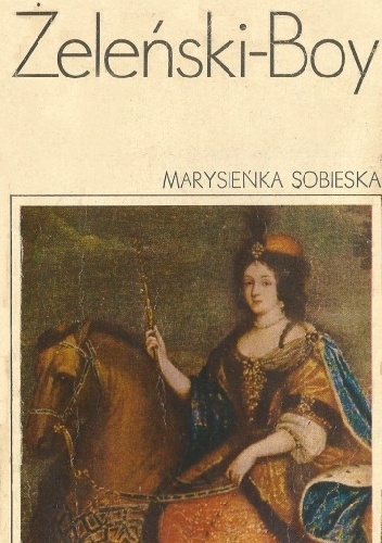 Okładka książki marysieńka sobieska